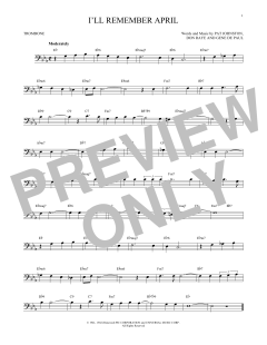 I'll Remember April (Download) 