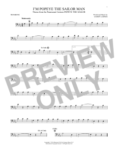 I'm Popeye The Sailor Man (Download) 