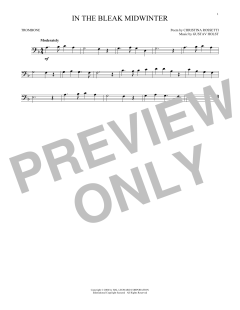In The Bleak Midwinter (Download) 