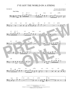 I've Got The World On A String (Download) 
