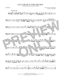 Let's Hear It For The Boy (Download) 