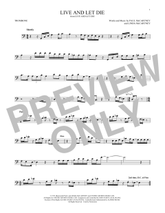 Live And Let Die (Download) 