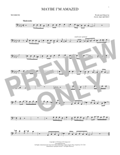 Maybe I'm Amazed (Download) 