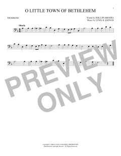 O Little Town Of Bethlehem (Download) 