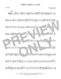Three Times A Lady (Download) 