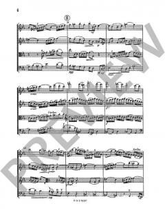 Streichquartett C-Moll von Hermann Schroeder im Alle Noten Shop kaufen