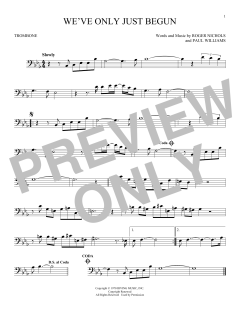 We've Only Just Begun (Download) 