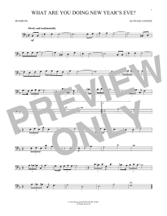What Are You Doing New Year's Eve? (Download) 