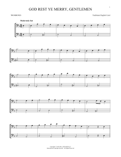 God Rest Ye Merry, Gentlemen (Download) 