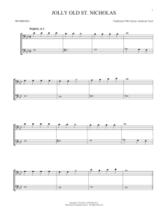 Jolly Old St. Nicholas (Download) 