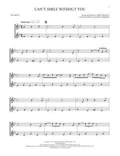 Can't Smile Without You (Download) 