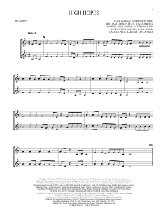 High Hopes (Download) 