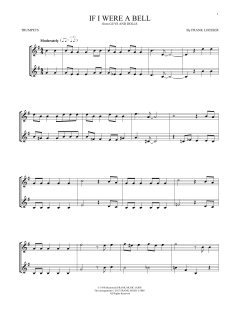 If I Were A Bell (Download) 