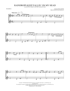 Raindrops Keep Fallin' On My Head (Download) 