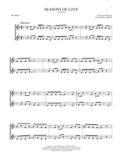Seasons Of Love (Download) 