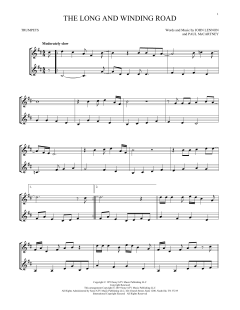 The Long And Winding Road (Download) 