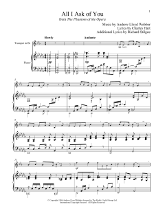 All I Ask Of You (Download) 