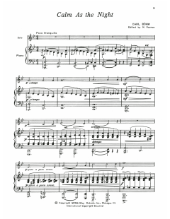 Calm As The Night (Download) 