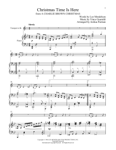 Christmas Time Is Here (Download) 