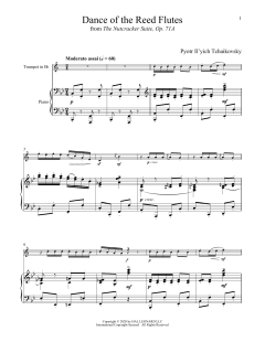 Dance Of The Reed Flutes, Op. 71a (Download) 