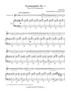 Gymnopedie No. 1 (Download) 