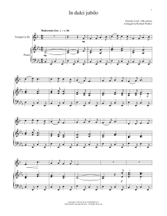 In Dulci Jubilo (Download) 