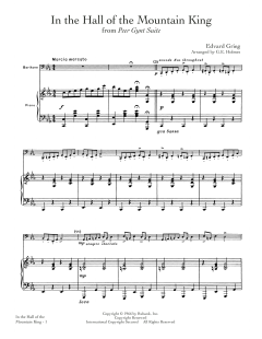 In The Hall Of The Mountain King (Download) 