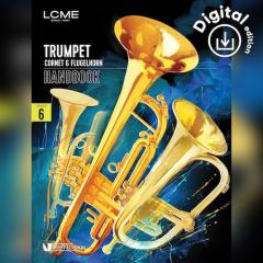 LCME Trumpet, Cornet & Flugelhorn Handbook 2025: Grade 6 (Download) 