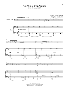 Not While I'm Around (Download) 