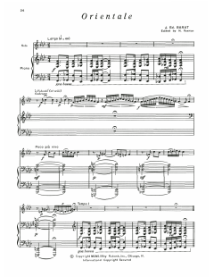 Orientale (Download) 