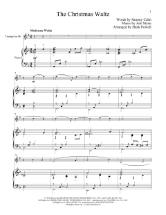 The Christmas Waltz (Download) 