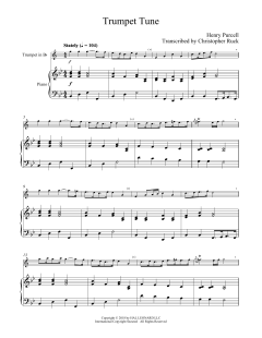 Trumpet Tune (Download) 