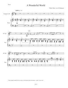 What A Wonderful World (Download) 