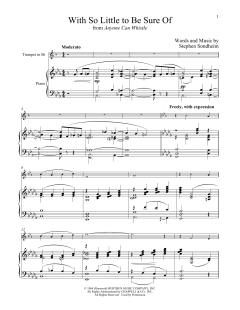 With So Little To Be Sure Of (Download) 