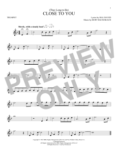(They Long To Be) Close To You (Download) 