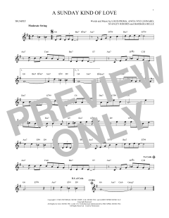 A Sunday Kind Of Love (Download) 
