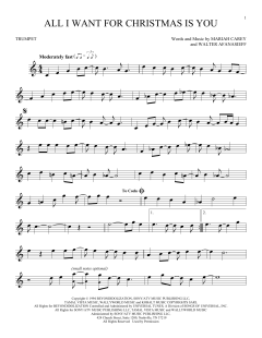 All I Want For Christmas Is You (Download) 