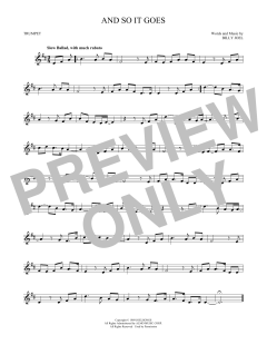 And So It Goes (Download) 