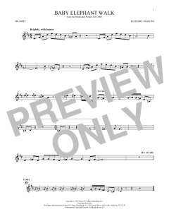 Baby Elephant Walk (Download) 