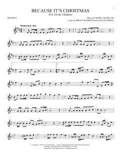 Because It's Christmas (Download) 