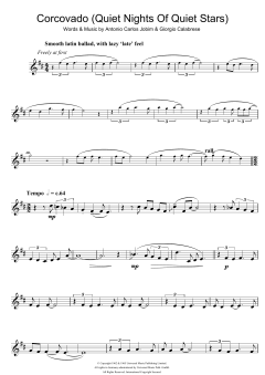 Corcovado (Download) 