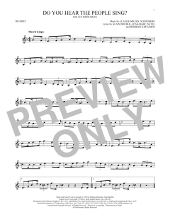 Do You Hear The People Sing? (Download) 