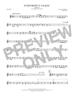 Everybody's Talkin' (Download) 