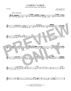 Gabriel's Oboe (Download) 