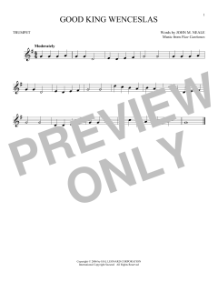 Good King Wenceslas (Download) 