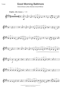 Good Morning Baltimore (Download) 