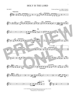 Holy Is The Lord (Download) 