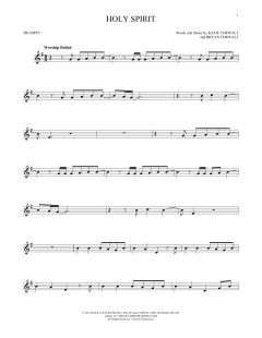Holy Spirit (Download) 