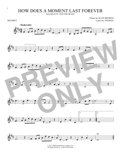 How Does A Moment Last Forever (Download) 