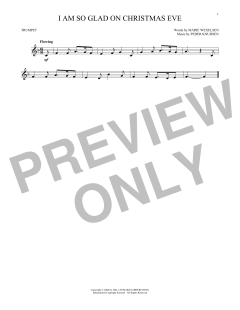 I Am So Glad On Christmas Eve (Download) 
